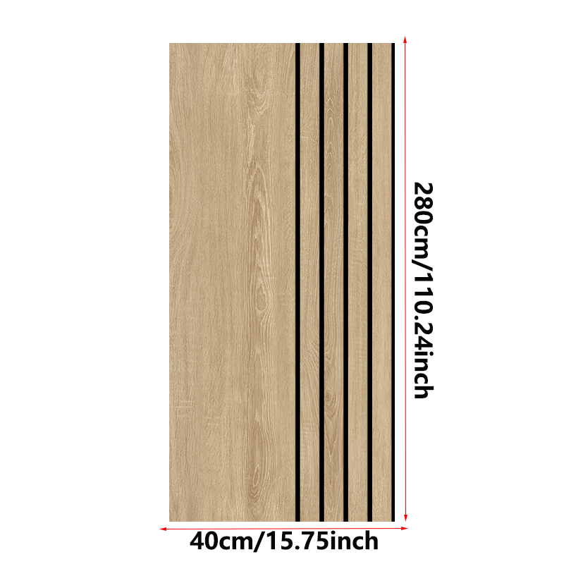 厚みのある3D立体格子模様の木目調壁パネル。自己粘着式で、リ - Pvc Panel Background のレビューと価格